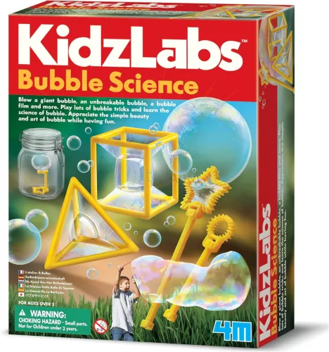 KidzLabs - Buborék tudomány
