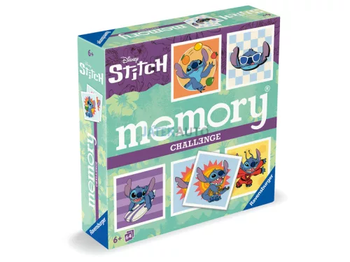 Memóriajáték - Stitch challange