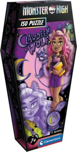 150 db-os puzzle Monster High Clawdeen