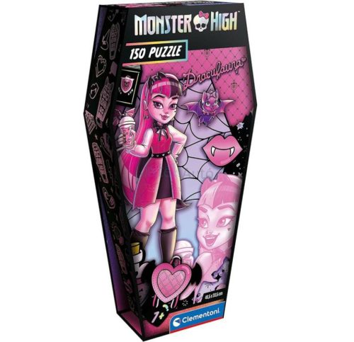 150 db-os puzzle Monster High Draculaura