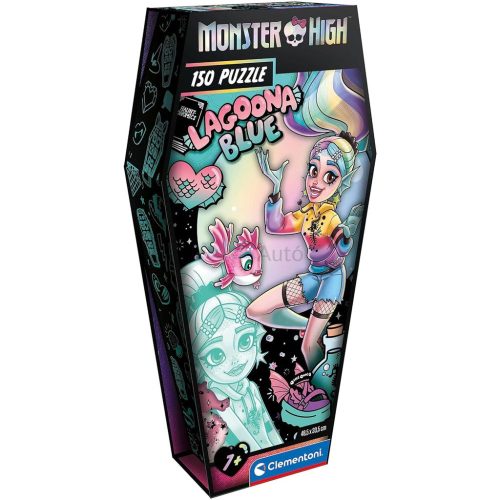 150 db-os puzzle Monster High Lagoona Blue
