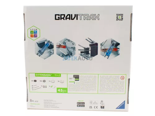 Gravitrax Trax kiegészítõ készlet