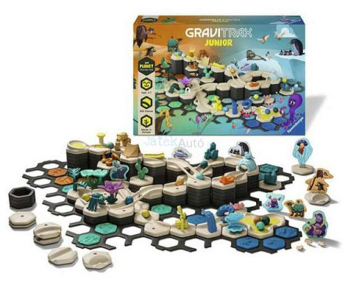 Gravitrax Junior XXL Az én bolygóm golyópálya kezdőkészlet