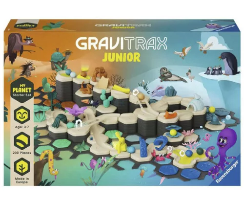 Gravitrax Junior XXL Az én bolygóm golyópálya kezdőkészlet