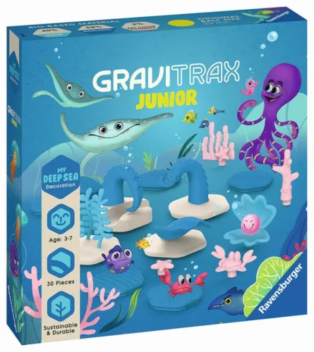 Gravitrax Junior Óceán - Golyópálya kiegészítő
