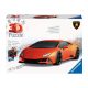 Puzzle 3D 108 db - Lamborghini Huracan narancs