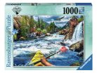 Puzzle 1000 db - White water kajakozás