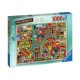 Puzzle 1000 db - Csodálatos ABC