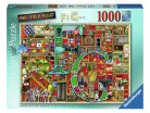 Puzzle 1000 db - Csodálatos ABC