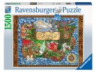 Puzzle 1500 db - Vihar