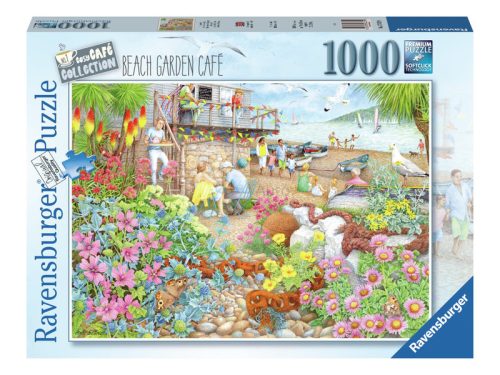 Puzzle 1000 db - Beach Garden Cafe