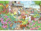 Puzzle 1000 db - Beach Garden Cafe