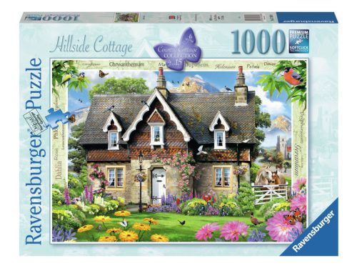 Puzzle 1000 db - Country Cottage (No15)