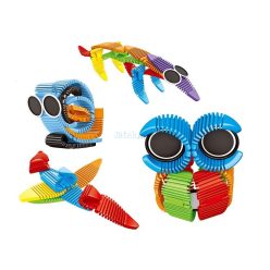 Magkiss 34 darabos hajlítható mágneses építőjáték