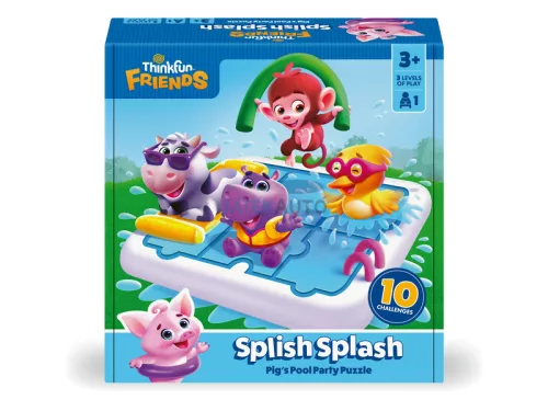 Csobbanj és fröcskölj party puzzle