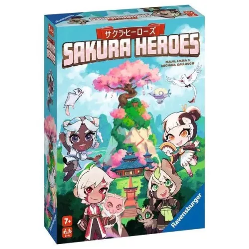 Társasjáték - Sakura Heroes