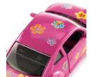  Siku 1:55 Volkswagen The Beetle Pink - 1488