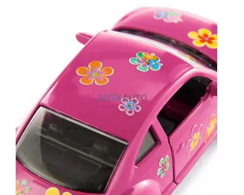  Siku 1:55 Volkswagen The Beetle Pink - 1488
