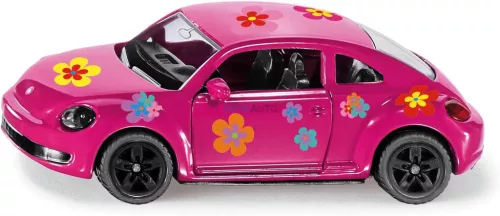  Siku 1:55 Volkswagen The Beetle Pink - 1488