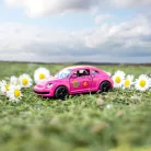  Siku 1:55 Volkswagen The Beetle Pink - 1488
