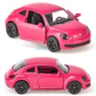  Siku 1:55 Volkswagen The Beetle Pink - 1488