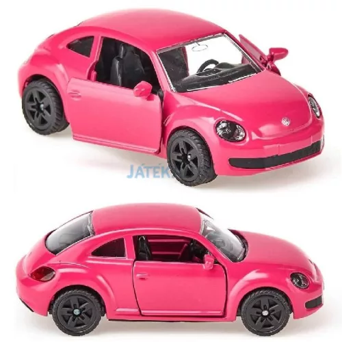  Siku 1:55 Volkswagen The Beetle Pink - 1488