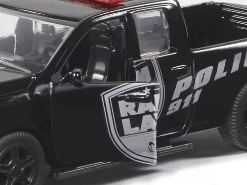 Siku 1:50 Dodge RAM 1500 US Pick Up rendőrautó - 2309