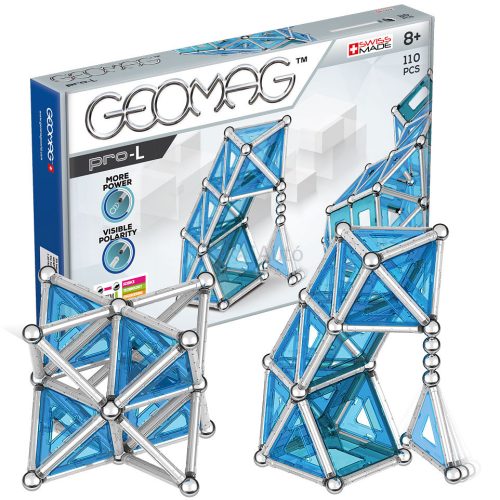 Geomag Pro-L  Panels 110 darabos mágneses építőjáték