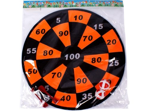 Tépőzáras darts tábla - 36 cm