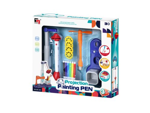 3IN1 kivetítős rajzoló