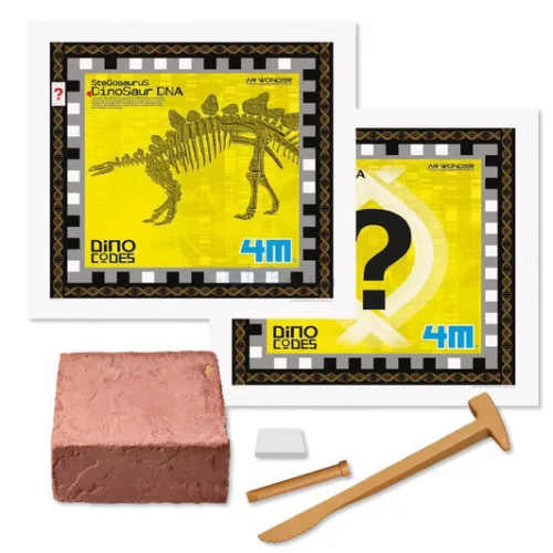 4M Stegosaurus DNS készlet