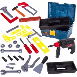 Tool szerszámkészlet ládában