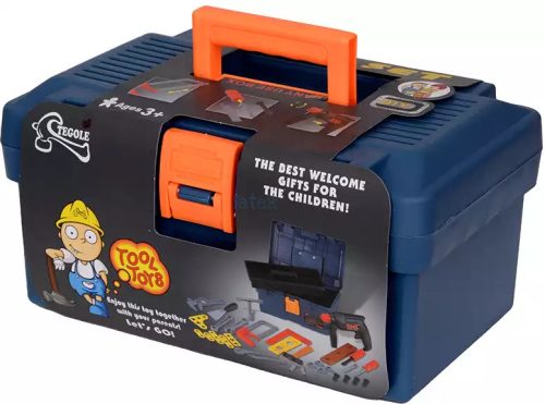 Tool szerszámkészlet ládában