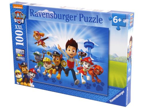 Ravensburger: Mancs őrjárat 100 darabos XXL puzzle