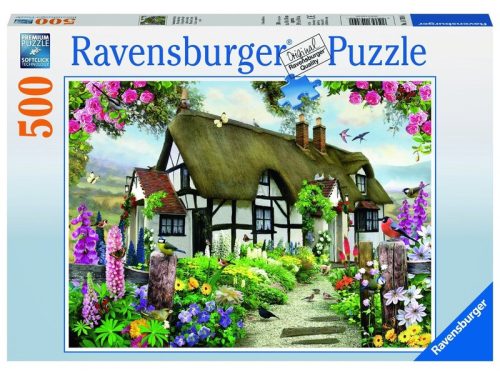 Ravensburger Vidéki házikó 500 darabos puzzle