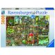 Ravensburger Puzzle 5 000 db - Bizarr város