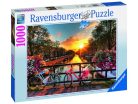 Ravensburger: Amszterdami bicikli túra 1000 darabos puzzle