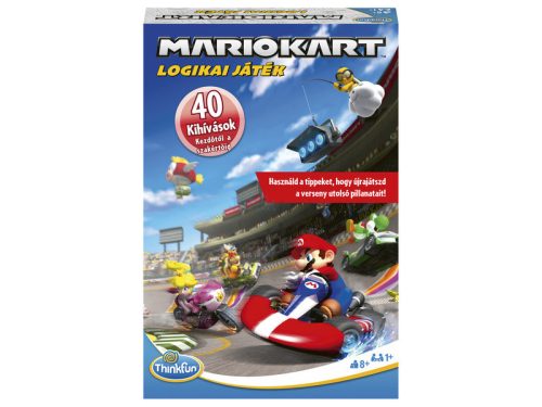 Super Mario - Mariokart logikai játék