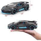 Maisto 1:24 Bugatti Divo (2018) sportautó 31526