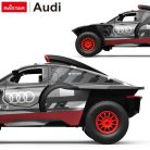 Rastar 1:14 AUDI RS Q e-tron E2 távirányítós autó 92200