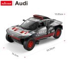 Rastar 1:14 AUDI RS Q e-tron E2 távirányítós autó 92200