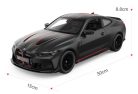 Rastar 1:16 BMW M4 CSL távirányítós autó 94500