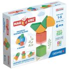 Geomag Magicube Recycled kezdőszett 6 darabos mágneses építőjáték