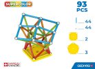 Geomag Supercolor Recycled 93 darabos mágneses építőjáték