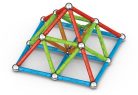 Geomag Supercolor Recycled 93 darabos mágneses építőjáték