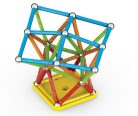 Geomag Supercolor Recycled 93 darabos mágneses építőjáték