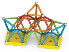 Geomag Supercolor Recycled 93 darabos mágneses építőjáték