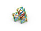 Geomag Supercolor Recycled 93 darabos mágneses építőjáték