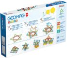 Geomag Supercolor Recycled 93 darabos mágneses építőjáték