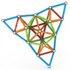 Geomag Supercolor Recycled 142 darabos mágneses építőjáték